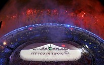 Màn pháo hoa tạm biệt Olympic Rio 2016