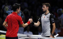 Murray đè bẹp Cilic, Nishikori hạ đẹp Wawrinka