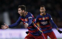 Messi ghi cú đúp, Barcelona nhấn chìm Espanyol