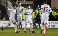 Hạ Shrewsbury 3-0, Man United vào tứ kết FA Cup