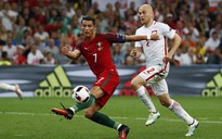 Xem Ronaldo hân hoan cùng Bồ Đào Nha vào bán kết