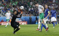 CH Ireland – Ý 1-0: Sắc Thiên thanh nhạt nhòa