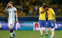 Messi tắt tiếng, Argentina đại bại ở Brazil