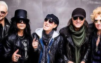 Ban nhạc Scorpions đến Việt Nam “nhả độc”