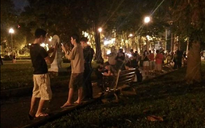 Giới trẻ Sài Gòn đổ xô vào công viên bắt Pokemon