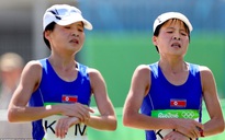 Sinh đôi, sinh ba dắt nhau chạy marathon Olympic