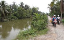 Long An bác thông tin không giúp Tiền Giang ngăn mặn