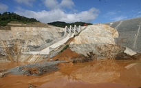 Vỡ cống dẫn thủy điện Sông Bung 2: Thiên nhiên cuồng nộ