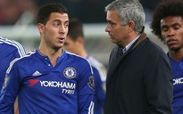 Hazard tiết lộ dòng tin nhắn gửi Mourinho