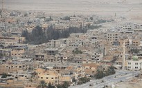 Syria chiếm lại thành phố cổ Palmyra từ IS