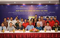 Các thế hệ “vàng” taekwondo Việt Nam hội ngộ