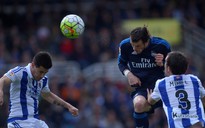 Bale giúp Real Madrid tạm chiếm ngôi đầu La Liga