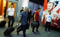 Thầy trò Mourinho lặng lẽ rời Trung Quốc
