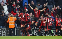 Bournemouth - Liverpool 4-3: Ngược dòng điên rồ!