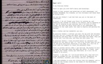Công bố thư Bin Laden gửi cho Tổng thống Obama