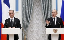 Tổng thống Pháp công kích ông Putin