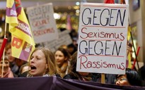 Nước Đức sôi sục sau vụ 1.000 kẻ tấn công tình dục
