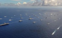 Trung Quốc gửi tàu chiến tập trận hải quân với Mỹ