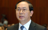 QH bỏ phiếu kín bầu ông Trần Đại Quang làm Chủ tịch nước