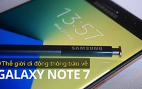 Thế Giới Di Động hoàn tiền cho khách đã mua Galaxy Note 7