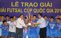 Thái Sơn Nam vô địch futsal Cúp Quốc gia