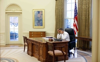 Chiếc bàn đặc biệt của tổng thống Mỹ