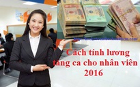 Trả đúng lương làm thêm