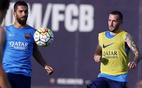 Turan và Vidal sẵn sàng tỏa sáng ở Barcelona
