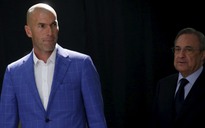 Zidane vào “máy xay” HLV