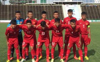 Ấn tượng U16 Việt Nam