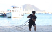 Thử thách kéo thuyền 20 tấn trong tập 3 “Phái mạnh Việt”