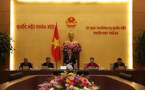 Trình dự Luật Biểu tình vào tháng 3-2016