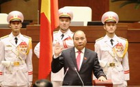 Thủ tướng Nguyễn Xuân Phúc nhắc đến Formosa trong lễ tuyên thệ
