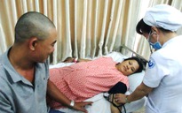 Cứu sống ngoạn mục sản phụ bị thuyên tắc phổi