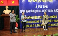 Tuyên truyền HIV/AIDS cho hơn 2.000 CNVC-LĐ