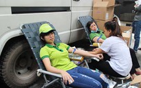 2.000 lượt công nhân tham gia hiến máu