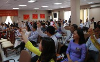 Công đoàn Tổng Công ty Địa ốc Sài Gòn tổ chức đại hội