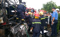Tai nạn thảm khốc ở Bình Thuận: Sáng 23-5 có kết quả ADN