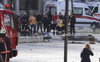 Đánh bom tự sát ở Istanbul, nhiều người thương vong