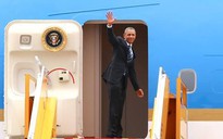 Air Force One của Tổng thống Obama rời Hà Nội, trực chỉ TP HCM