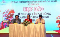 TP HCM tổ chức Liên hoan Lân sư rồng