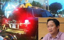 Kỷ luật Trưởng Phòng CSGT cấp biển xanh cho xe ông Trịnh Xuân Thanh