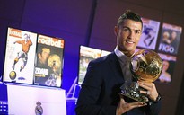 Ronaldo đoạt giải thưởng Quả bóng vàng 2016