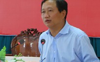 Ban Tổ chức TƯ đề nghị tạm dừng bầu ông Trịnh Xuân Thanh
