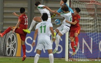 Hòa Iraq, U19 Việt Nam lần đầu vào tứ kết U19 châu Á