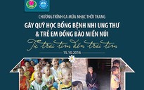 Ngày hội vì bệnh nhi ung thư