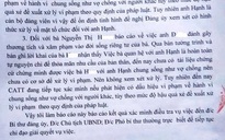 Buộc thôi chức Trưởng công an thị trấn quan hệ bất chính