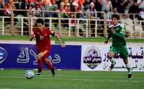 Iraq - Việt Nam 1-0: Lực bất tòng tâm