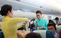 Bất ngờ với tiệc sinh nhật trên máy bay Vietnam Airlines