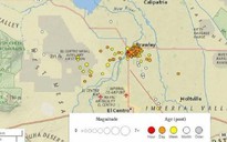 Mỹ: Bang California hứng 250 trận động đất trong 3 ngày